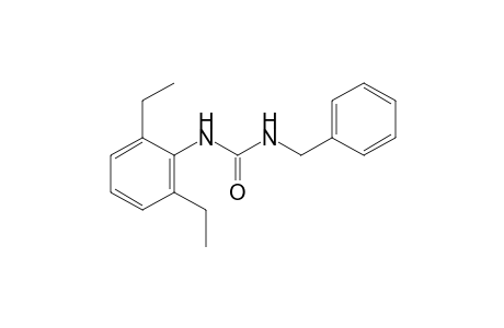 1-benzyl-3-(2,6-diethylphenyl)urea