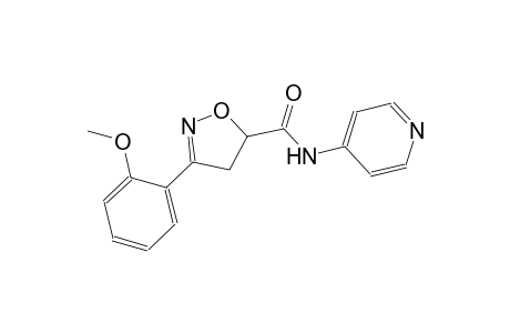 5-isoxazolecarboxamide, 4,5-dihydro-3-(2-methoxyphenyl)-N-(4-pyridinyl)-