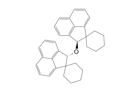 Spiro[acenaphthylene-1(2H),1'-cyclohexane], 2,2''-oxybis-, (R*,R*)-(.+-.)-