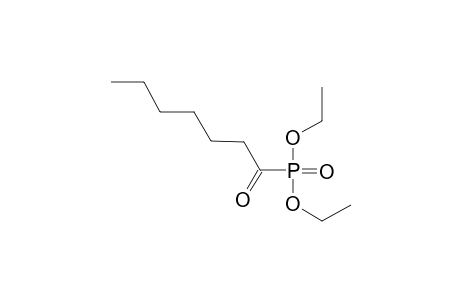 1-Diethoxyphosphoryl-1-heptanone