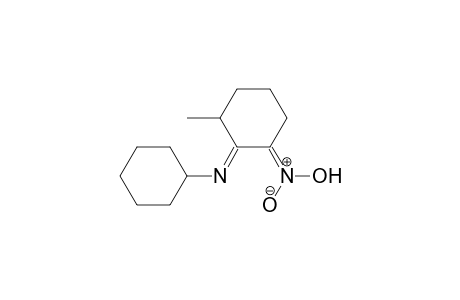 2-(cyclohexylimino)-3-methyl-1-aci-nitrocyclohexane