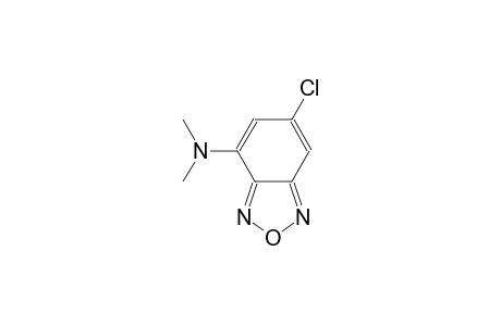2,1,3-benzoxadiazol-4-amine, 6-chloro-N,N-dimethyl-