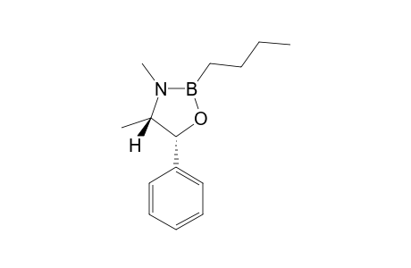 B-BUTYL-N-METHYL-1,3,2-OXAZABOROLIDINE