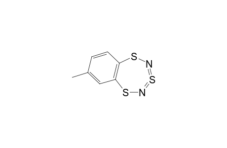 1,3,5,2,4-Benzotrithiadiazepine-3-SIV, 7-methyl-