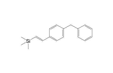 (E)-[2-(4-Benzylphenyl)vinyl]trimethylsilane
