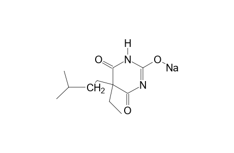 Amobarbital sodium in kbr