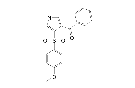 3-BENZOYL-[(4-METHOXYPHENYL)-SULFONYL]-1H-PYRROLE