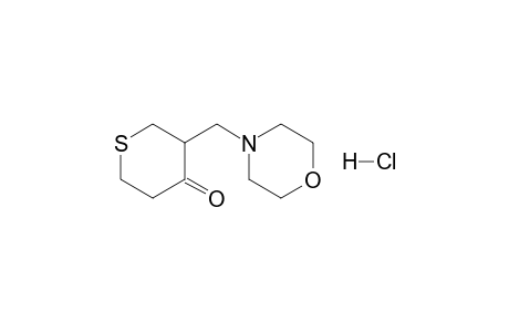 3-(Morpholinomethyl)-tetrahydrothiopyran-4-one - hydrochloride