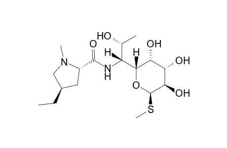 (2S,4R)-4-ethyl-1-methyl-N-[(1R,2R)-1-[(2R,3R,4S,5R,6R)-6-methylsulfanyl-3,4,5-tris(oxidanyl)oxan-2-yl]-2-oxidanyl-propyl]pyrrolidine-2-carboxamide