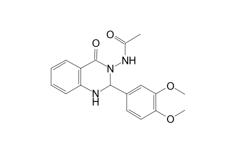N-(2-(3,4-Dimethoxyphenyl)-4-oxo-1,4-dihydro-3(2H)-quinazolinyl)acetamide