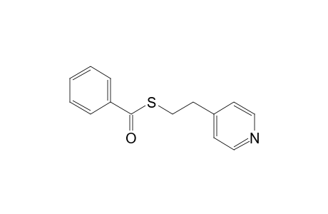 thiobenzoic acid S-[2-(4-pyridyl)ethyl] ester