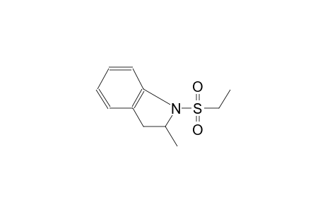 1-(ethylsulfonyl)-2-methylindoline