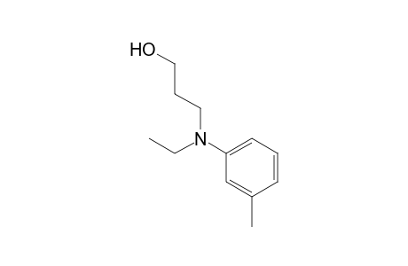 1-Propanol, 3-[ethyl(3-methylphenyl)amino]-