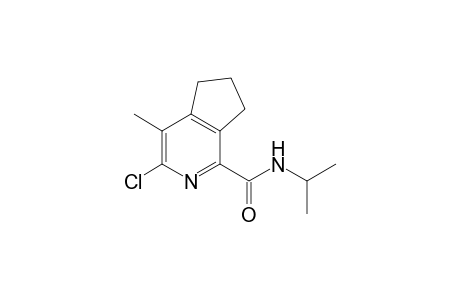N-Propyl-6,7-dihydro-3-chloro-4-methyl-5H-pyridine-1-carboxamide
