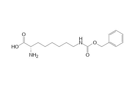 (2S)-2-amino-8-(benzyloxycarbonylamino)caprylic acid