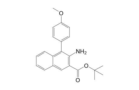 1,1-Dimethylethyl 3-amino-4-(4-methoxyphenyl)naphthalene-2-carboxylate