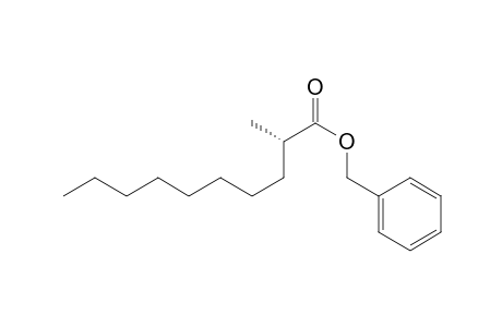 Benzyl (S)-2-methyldecanoate