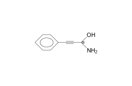 1-Phenyl-3-amino-3-hydroxy-propyn-3-yl cation