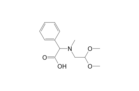 N-(2,2-Dimethoxyethyl)-N-methylphenylglycine