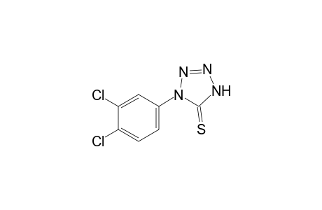 4-(3,4-dichlorophenyl)-2-tetrazoline-5-thione