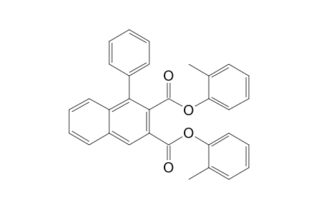 bis(2'-Methylphenyl) 1-phenylnaphthalene-2,3-dicarboxylate