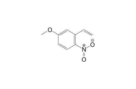 2-Vinyl-4-methoxynitrobenzene