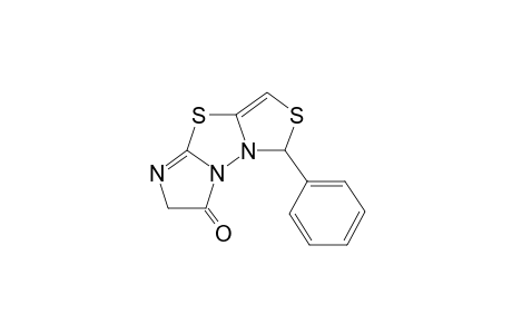 6-Phenyl-6H-imidazo[2,1-b]thiazolo[3,4-d][1,3,4]thiadiazol-3(2H)-one