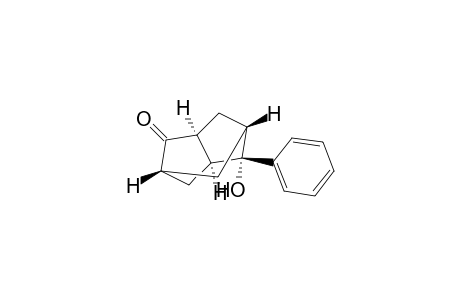 (1R,3S,5R,6S,7S)-6-Hydroxy-6-phenyltricyclo[3.3.1.0(3,7)]nonan-2-one