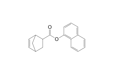 Naphthalen-1-yl bicyclo[2.2.1]hept-5-ene-2-carboxylate