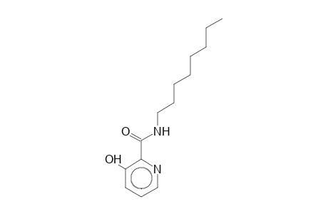 3-Hydroxy-pyridine-2-carboxylic acid, octylamide