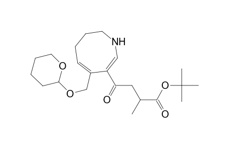 3-Azocinebutanoic acid, 1,6,7,8-tetrahydro-.alpha.-methyl-.gamma.-oxo-4-[[(tetrahydro-2H-pyra n-2-yl)oxy]methyl]-, 1,1-dimethylethyl ester