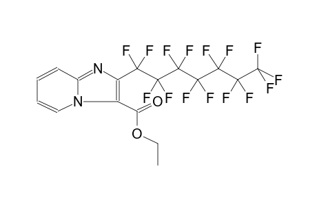 3-ETHOXYCARBONYL-2-(PERFLUOROHEPTYL)IMIDAZO[1,2-A]PYRIDINE