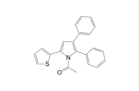 1-{2,3-Diphenyl-5-(thiophen-2-yl)-1H-pyrrol-1-yl}ethanone