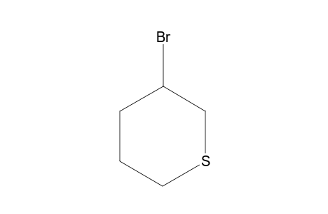 2H-Thiopyran, 3-bromotetrahydro-
