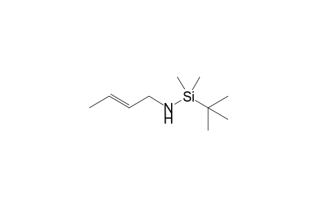 N-(tert-Butyldimethylsilyl)-2-buten-1-amine