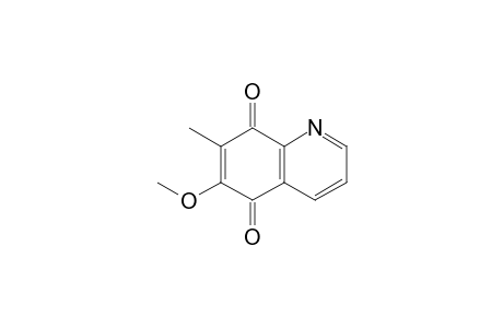 6-Methoxy-7-methyl-5,8-quinolinedione