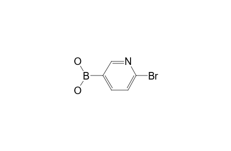 6-Bromo-3-pyridinylboronic acid
