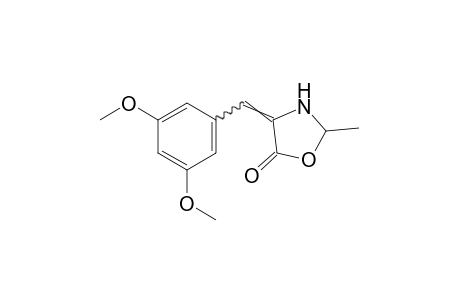4-(3,5-dimethoxybenzylidene)-2-methyl-5-oxazolidinone