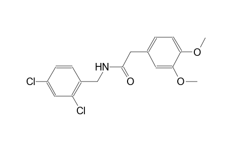 N-(2,4-dichlorobenzyl)-2-(3,4-dimethoxyphenyl)acetamide