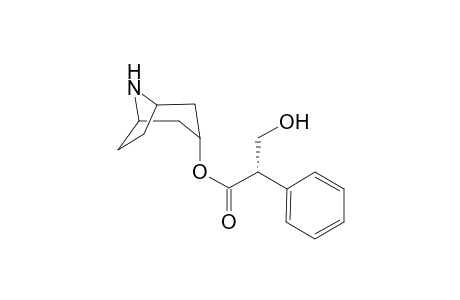 (2S)-3-hydroxy-2-phenyl-propionic acid 8-azabicyclo[3.2.1]octan-3-yl ester