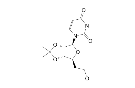 1-(5-DEOXY-1,2-O-ISOPROPYLIDENE-BETA-D-RIBO-HEXOFURANOSYL)-URACYL