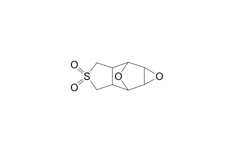 2,6-Epoxy[2]benzothieno[5,6-b]oxirene, octahydro-, 4,4-dioxide