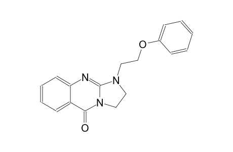 imidazo[2,1-b]quinazolin-5(1H)-one, 2,3-dihydro-1-(2-phenoxyethyl)-
