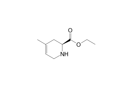Ethyl (S)-4-methyl-1,2,3,6-tetrahydropyridine-2-carboxylate