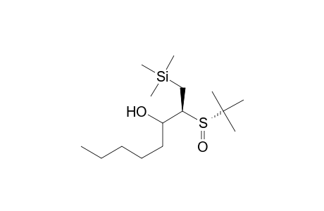 (2S)-2-[(R)-tert-Butylsulfinyl]-1-(trimethylsilyl)-3-octanol