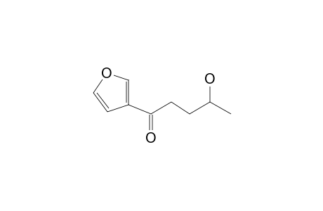 1-Pentanone, 1-(3-furanyl)-4-hydroxy-