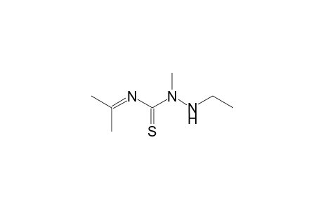 N1-(Isopropylidene)-N2-methyl-N3-ethylthiosemicarbazone
