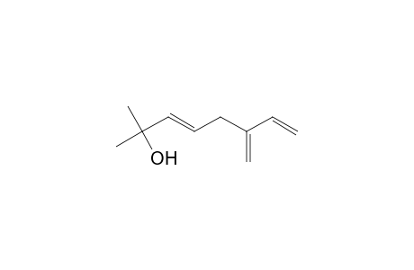 (3E)-2-methyl-6-methylene-2-octa-3,7-dienol