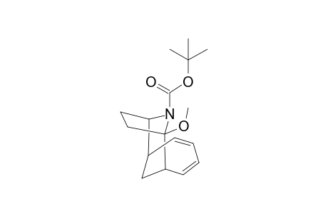 2-Methoxy-12-aza-tricyclo[4.4.1.1*2,5*]dodeca-7,9-diene-12-carboxylic acid tert-butyl ester