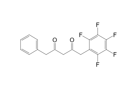 1-(2,3,4,5,6-pentafluorophenyl)-5-phenyl-pentane-2,4-dione